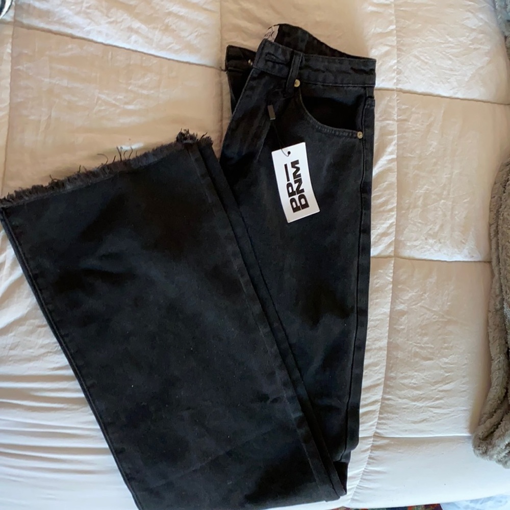 Black Princess Polly Jeans